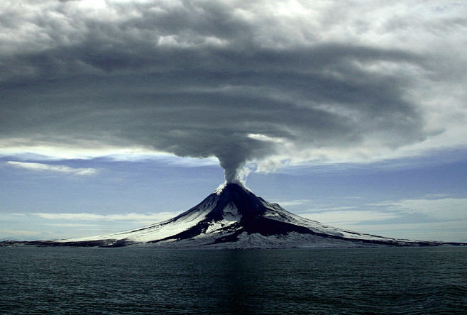 火山