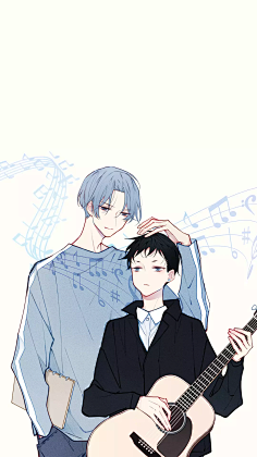 安末/鱼笙采集到耽美底图·安末