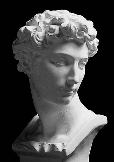 头像结构光影素材光影中的石膏头像经典可做针对性练习喜欢的小伙伴们