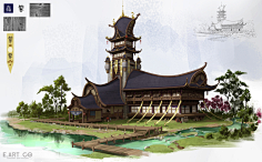 艺数绘采集到【艺数绘特训班毕业作品(场景)】