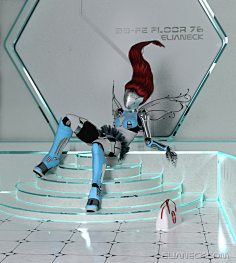 CHECK·K采集到CG woman