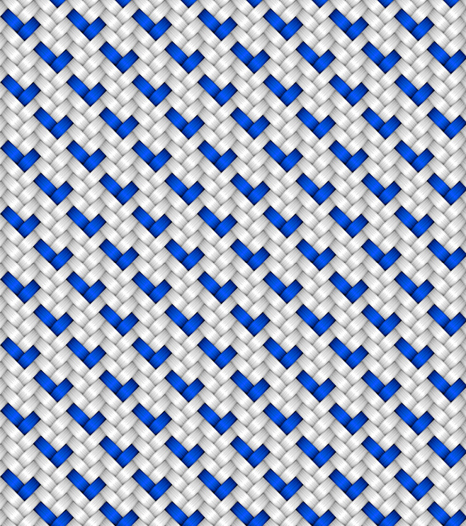 尼龙编织贴图白蓝