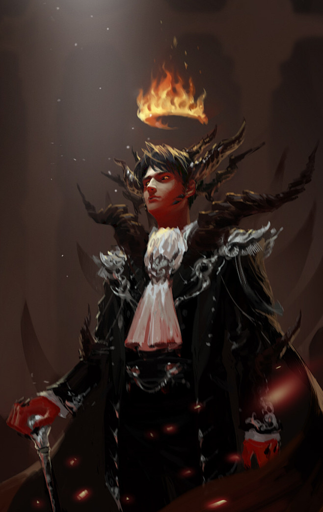 03:28年轻的魔王原画素材泂奶-chocolate该采集也在以下画板加载更多