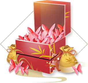 包裹 礼盒 金币