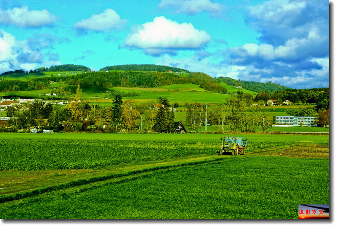 瑞士追影--尾声:田园风光也很美