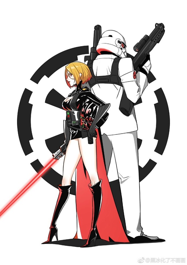 摸了个维达大人星球大战论坛网501军团中国驻防军