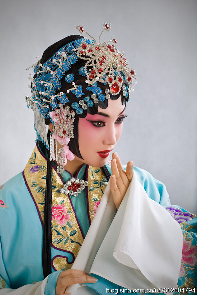 整理京剧花旦青衣摄影觅得好诗枕前读新浪博客
