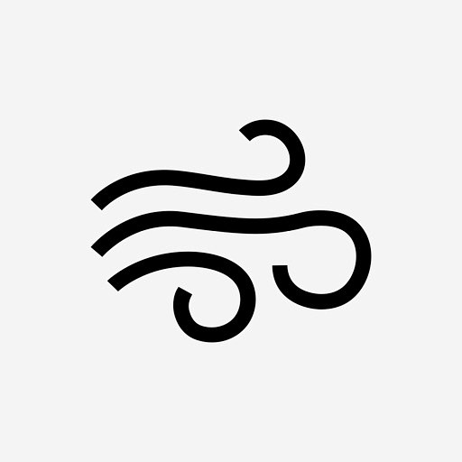 微风吹风户外图标88icon