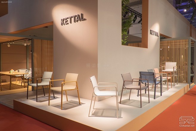 kettal2017年米蘭傢俱展–52展覽設計