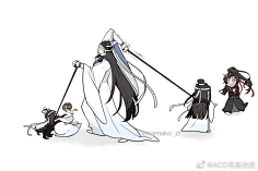 郁小白采集到魔道祖师