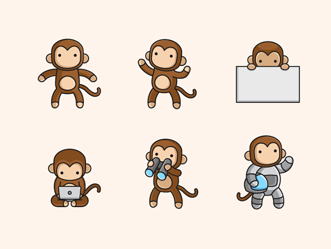 monkeydribbble