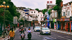 贼沓兮兮小磨菇采集到人在旅途