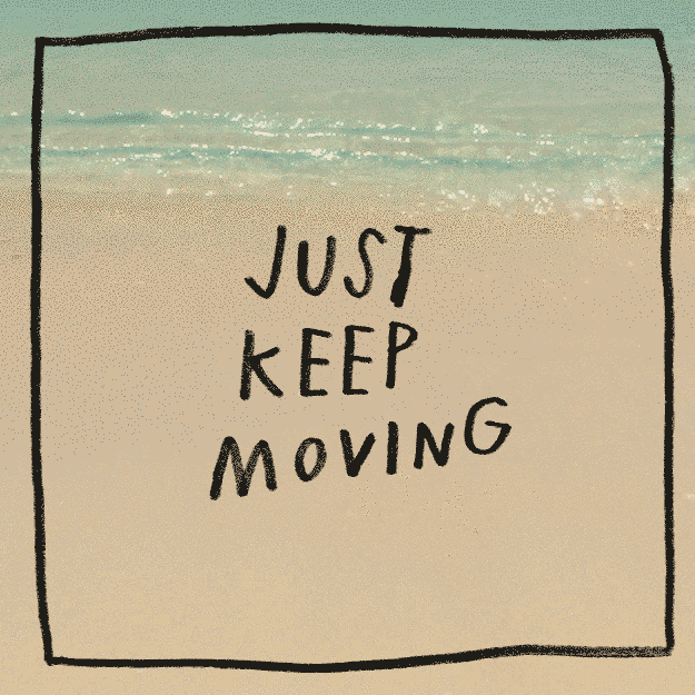 自然派gif小语一起relax