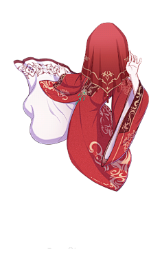 触漫古风人物可做封面免抠