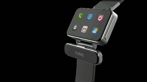 努比亚穿戴式手机