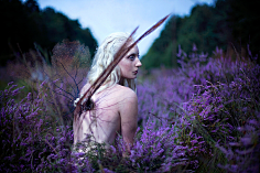 湖畔阴影采集到克里斯蒂·米切尔(Kirsty Mitchell),英国摄影师