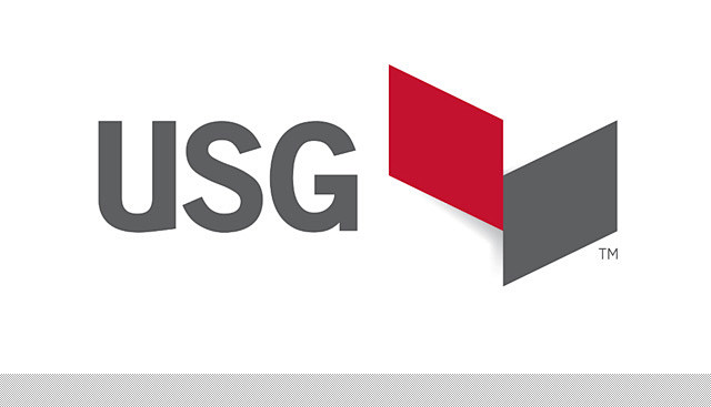 美国建筑材料公司usg启用新logo
