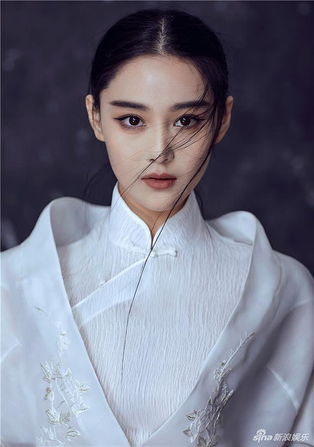 张馨予古风大片曝光似梦中人_新浪图片