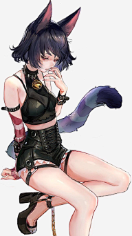凯顿大人的心上喵采集到人设 日韩