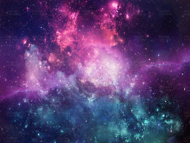 24款炫彩星空高清背景图片20