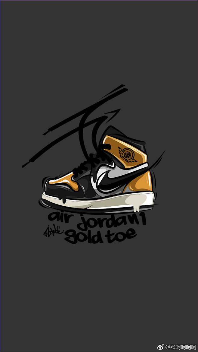 airjordan1壁纸1336x2370