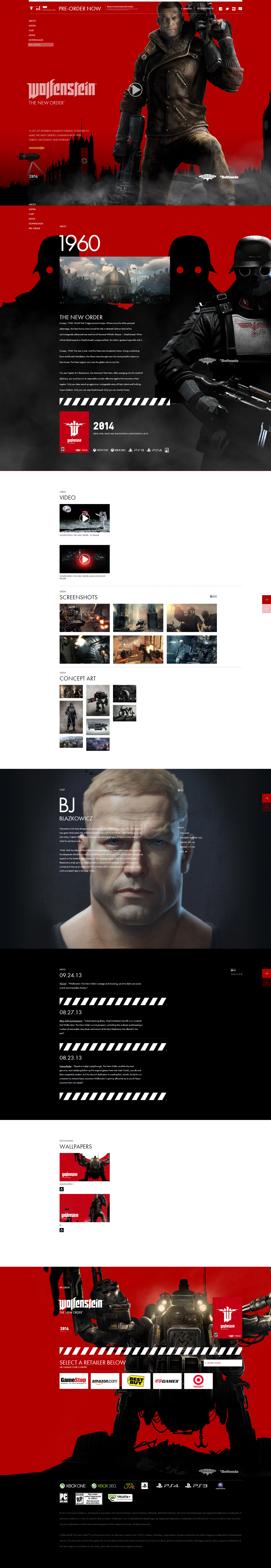 Wolfenstein The New Order