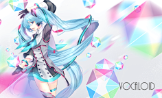 初夏り采集到初音未来2