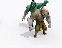 修仙御罗采集到动作GIF