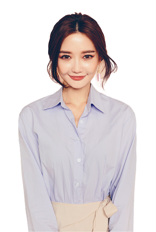 模特png素材免抠图日韩女模特素材透明背景美女png