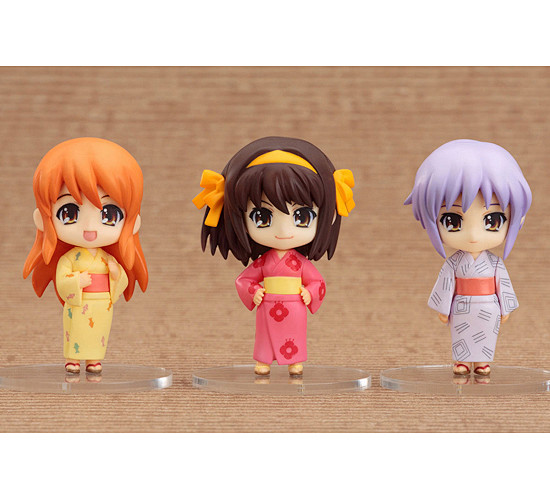 动漫周边Q版 凉宫春日的忧郁 凉宫夏日祭 朝比