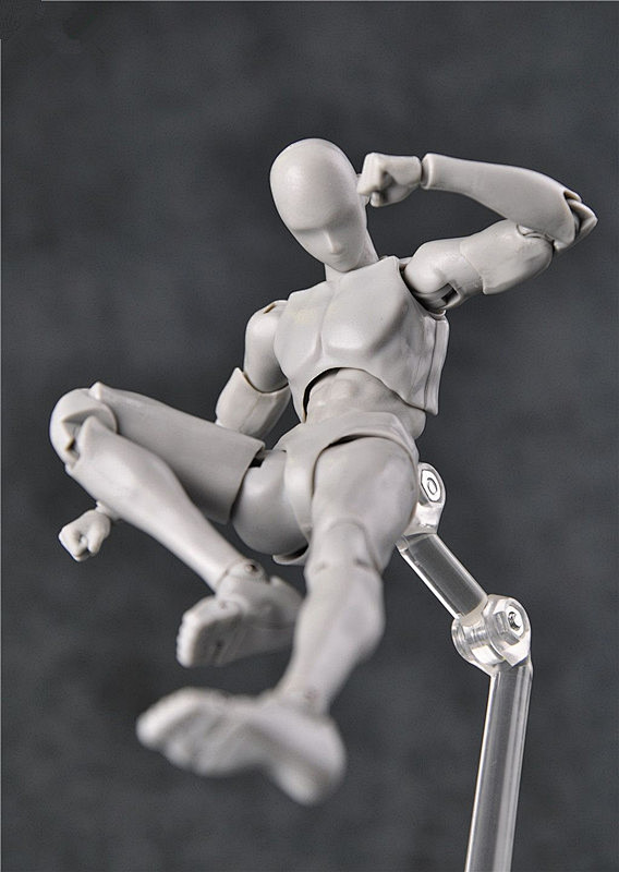 万代shf关节可动素体dx男女人体手办人偶参考美术绘画素描模型淘宝网