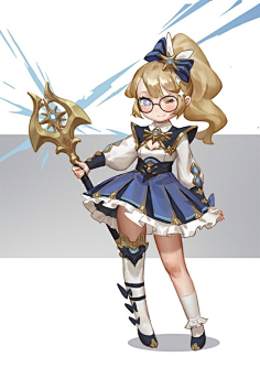 大da太阳采集到人设