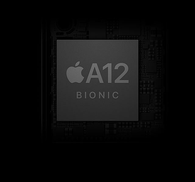 iPhone XR - A12 仿生 : A12 仿生是 iPhone 迄今