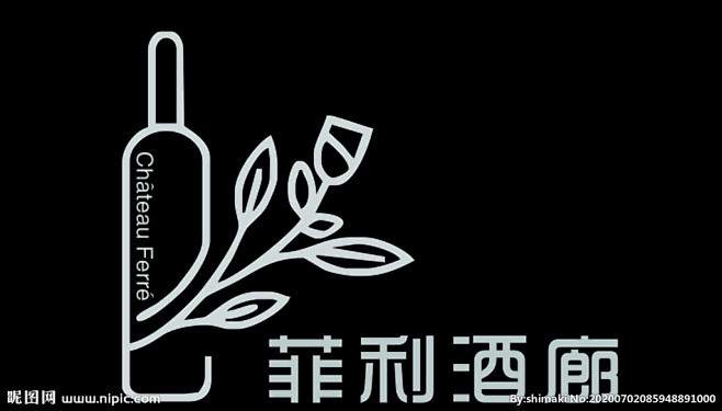 酒吧logo设计图片欣赏图片
