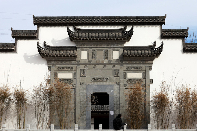 京城的徽派建筑