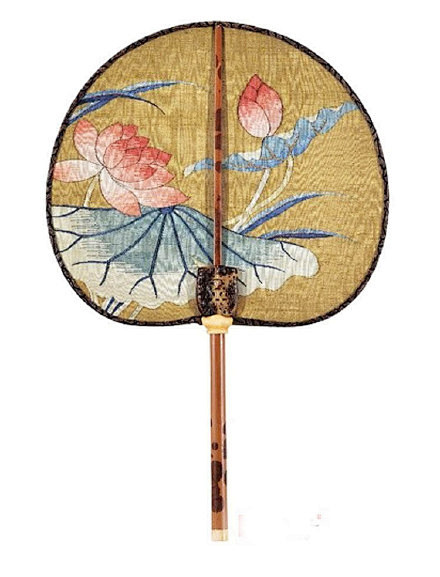 团扇盛行于西汉至宋代的一千多年