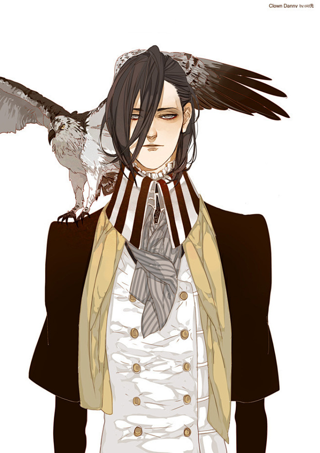 old先的插画我回来了