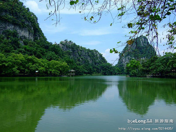 秀丽的肇庆七星岩!, 风继续吹309旅游攻略