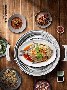 可乐没有气呀采集到(电商)食物素材-锅碗瓢勺