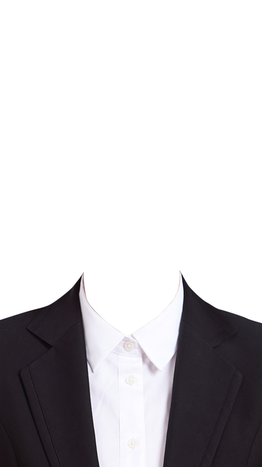 证件照西装png
