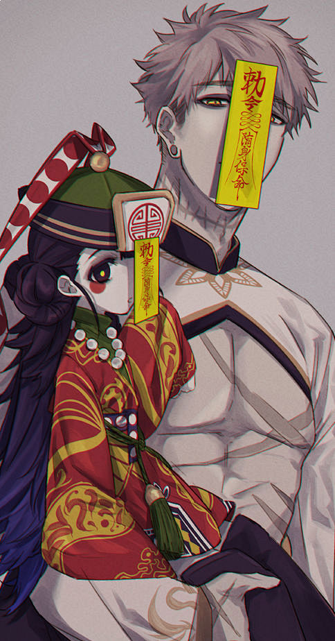 中式妖怪僵尸特辑僵尸是中国传说中的妖怪僵尸是未能安葬的尸体变成的