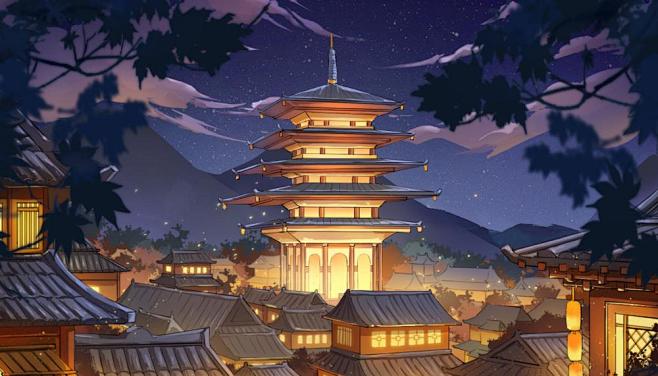 白沐阳- 的作品详情 - 米画师