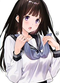 AHCI海采集到二次元