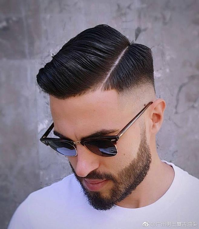 置顶广州男士古油头广州首家男士复古油头美式复古油