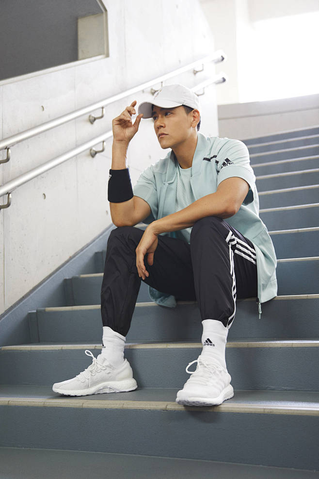 彭于晏180413新图adidas新图太帅了看图彭于晏吧百度贴吧