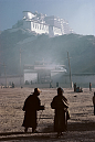 Marc Ribaud ：西藏，1985 | 摄影之友