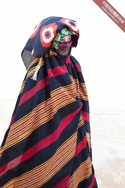 也门妇女的传统披盖 - 中国民俗摄影协会 - 全球