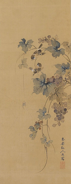 senne-wk采集到山水画/油画/素描/速写/色彩/粒粉贴金