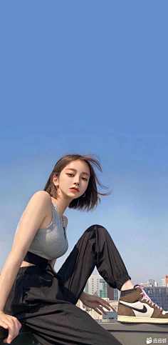 L-智-lo采集到美人各有所爱