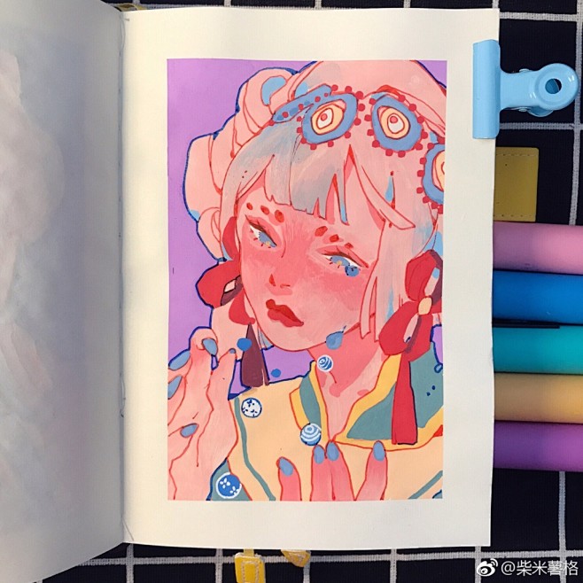 柴米薯格的微博微博